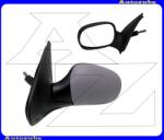 RENAULT CLIO 2 1998.04-2001.05 Visszapillantó tükör bal, manuális, domború tükörlappal, fényezhető borítással 328-0076