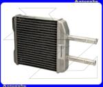 CHEVROLET SPARK 1 2005.05-2007.02 /M200/ Fűtőradiátor 152x166x25 V81006024
