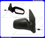 FORD FIESTA COURIER 2005.10-2008.09 Visszapillantó tükör jobb, manuális, domború tükörlappal, fekete borítással FD3427113