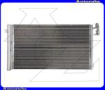 BMW 1 E81, E87 2004.01-2007.03 Klímahűtő "Diesel" (590x340x20) V06005296