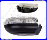 VW TOURAN 1/3 2010.08-2015.04 /1T/ Tükör index jobb, kilépőfénnyel "LED-es" 337-0175-3