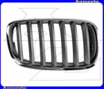 BMW X5 LCI E70N 2010.04-2013.05 Hűtődíszrács jobb, krómkerettel, titánium bordákkal BM8222013