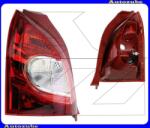 RENAULT TWINGO 2 2012.01-2014.08 Hátsó lámpa bal külső (foglalat nélkül) 551-1998L-UE