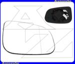 VOLVO V50 2008.01-2012.05 Visszapillantó tükörlap jobb "2009.09. -től" fűthető-aszférikus (tartólappal) 6472598