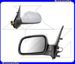 CITROEN XSARA 2 2000.11-2004.12 Visszapillantó tükör bal "2002.01. -től" elektromosan behajló, fűthető-aszférikus-kék tükörlappal, fényezhető borítással MCT149-L