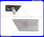 OPEL SIGNUM 2002.09-2005.08 Oldalindex bal, fehér, foglalattal 18-0234-15-2