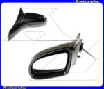 OPEL CORSA B 1992.09-1997.06 /S93/ Visszapillantó tükör bal, manuális, sík tükörlappal, fekete borítással OP0287104