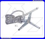 BMW 3 E36 1991.01-1996.08 Ablakemelő szerkezet elektromos bal első "4 ajtós/Kombi/Compact" (motor nélkül) WBM121-L