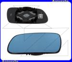 PEUGEOT 307 2001.03-2005.05 Visszapillantó tükörlap bal, fűthető-domború-kék (tartólappal) 305-0144-1