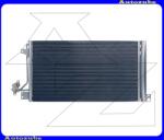 VW TRANSPORTER T5 2003.04-2009.09 /7E, 7F, 7J, 7H/ Klímahűtő "1.9Tdi-BRR / 2.0 / 2.5Tdi-AXE-BPC / 3.2V6-BKK-CFLA" (680x390x16) V58005236