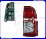 TOYOTA HILUX Vigo 2011.09. -től Hátsó lámpa jobb (foglalat nélkül) DEPO 212-19W6R-UE