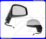 RENAULT SCENIC 3 2009.06-2012.01 /JZ/ Visszapillantó tükör jobb, elektromosan behajló, fűthető-domború tükörlappal, hőmérős, fényezhető borítással, irányjelzővel /RENDELÉSRE/ MRN192-R