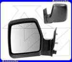 CITROEN JUMPY 1 2004.01-2007.02 /U6U/ Visszapillantó tükör bal, kívűlről állítható, domború tükörlappal, fekete borítással 9201973
