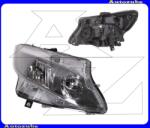 MERCEDES VIANO W447 2014.02-2019.02 Fényszóró jobb "2016.02. -ig" (H7/H15) szürke házas, nappali fénnyel, motorral DEPO 440-11D1RMLDEM2