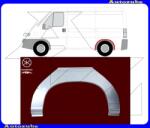 FIAT DUCATO 2 1994.03-2001.12 /230, 244/ Hátsó sárvédő javítóív, oldalfüggetlen (külső javítólemez) KLOKKERHOLM 2092590