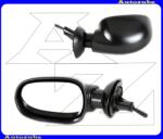 DACIA LOGAN 1 2004.11-2008.06 /L90/ Visszapillantó tükör bal, manuális, tükörlappal, fekete borítással 328-0110