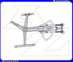 OPEL ASTRA H 2003.09-2007.02 /A04/ Ablakemelő szerkezet elektromos bal első "3/4/5 ajtós/Kombi" (motor nélkül) WOP125-L