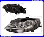 Seat IBIZA 4 2008.02-2012.03 /6J/ Fényszóró bal króm házas (H7/H7) (motor nélkül) DEPO 445-1122L-LD-EM