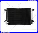 VW JETTA 6 2011.01-2014.08 /16Z/ Klímahűtő "1.2Tsi / 1.4Tsi / 1.6 / 1.6Tdi / 2.0Tsi / 2.0Tdi / 2.5Fsi" (540x390x16) V58005330