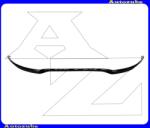RENAULT SCENIC 3 2012.02-2013.05 /JZ/ Első lökhárító alatti spoiler matt fekete (kivéve: X-MOD) V4346500