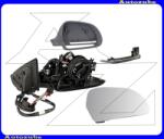 AUDI A3 3-ajtós 2008.05-2012.08 /8P/ Visszapillantó tükör jobb "2010.05. -ig" elektromos, fűthető-domború tükörlappal, fényezhető borítással, irányjelzővel /RENDELÉSRE/ 302-0063