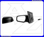 FORD FOCUS MK2 2004.09-2007.11 Visszapillantó tükör bal, manuális, tükörlappal, fekete borítással MFD220-L