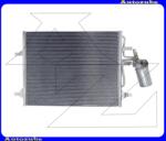 VOLVO XC60 1 2008.01-2013.04 Klímahűtő "2.0T / 2.4D / 3.2 / D3 / D5 /T5 /T6" (580x470x16) VO5166D
