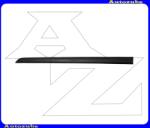 OPEL ASTRA H 2003.09-2007.02 /A04/ Ajtódíszléc bal első "4/5 ajtós és Kombi" fekete I0703252