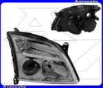 OPEL VECTRA C 2001.09-2005.08 /Z02/ Fényszóró jobb króm házas (H7/H7) (motor nélkül) DEPO /RENDELÉSRE/ 442-1129R-LDEM1