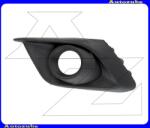 MAZDA 3 2013.04-2017.01 /BM/ Első lökhárító rács bal, fekete, ködlámpás NCA18-34121