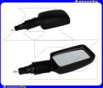 FIAT UNO 1 1983.01-1989.09 Visszapillantó tükör bal "3/5 ajtós" manuális, sík tükörlappal, fekete borítással 6164490