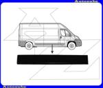 CITROEN JUMPER 3 2006.07-2013.12 Tolóajtó díszléc jobb "közép és hosszú tengelytávhoz" W131126