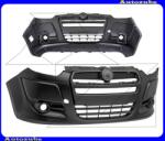 FIAT DOBLO 2 2009.09-2014.12 /263/ Első lökhárító fekete, ködlámpás 2043901A1