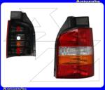 VW CARAVELLE T5 2003.04-2009.09 /7E, 7F, 7J, 7H/ Hátsó lámpa jobb "1 hátsó ajtós" sárga indexes (foglalat nélkül) TYC 11-0621-01-2