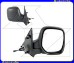 PEUGEOT PARTNER 1 1996.06-2002.11 Visszapillantó tükör jobb, manuális, domború tükörlappal, fekete borítással 305-0005
