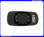 RENAULT LAGUNA 2 2000.10-2005.04 Visszapillantó tükörlap bal, fűthető-aszférikus (tartólappal) MRN400-L
