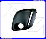 CITROEN C1 1 2012.03-2014.02 /CN, CM/ Első lökhárító rács bal, ködlámpás, nappali fényes UCH01-34311