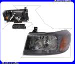 FORD TRANSIT 4 2000.03-2006.03 /V184/ Fényszóró bal fekete házas (H4) (motor nélkül) TYC 20-0066-15-2