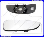 PEUGEOT BOXER 3 2014.06-2023.12 Visszapillantó tükörlap jobb "ALSÓ" domború (tartólappal) MFT806-R