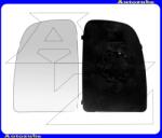 CITROEN JUMPER 3 2006.07-2013.12 Visszapillantó tükörlap bal "FELSŐ" domború (tartólappal) FT9307504