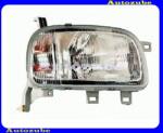 NISSAN MICRA 2 1992.08-1998.01 /K11/ Fényszóró jobb (H4) kézi/elektromos állítású is. TYC 215-1155R-LD-EM