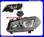 RENAULT MEGANE 2 2002.09-2005.12 Fényszóró bal XENON (D2S/H7) (izzó, elektronika és motor nélkül) DEPO 551-1160L-LEHM6