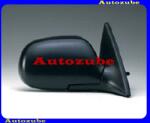 TOYOTA CARINA E 1992.04-1997.07 /AT19/ Visszapillantó tükör jobb, manuális, domború tükörlappal, fekete borítással /RENDELÉSRE/ 336-0003