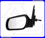 MAZDA 2 2003.04-2007.10 /DY/ Visszapillantó tükör bal, manuális, domború tükörlappal, fényezhető borítással MZ3087124