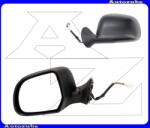 DACIA DUSTER 1 2010.02-2013.05 /X79/ Visszapillantó tükör bal, elektromos, fűthető-domború tükörlappal, fekete borítással MDL113-L