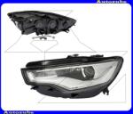 AUDI A6 C7 2010.11-2015.05 /4G/ Fényszóró bal XENON (D3S/H7/LED) nappali fénnyel (izzó elektronika és motor nélkül) DEPO /RENDELÉSRE/ 446-1140LMLDHEM