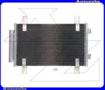 CITROEN JUMPER 2 2002.01-2006.06 /244/ Klímahűtő "2004.10. -től / minden motorhoz" szárító szűrővel (535x340x16) V17005351