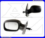 NISSAN KUBISTAR 2003.10-2009.10 /X76/ Visszapillantó tükör bal, manuális, aszférikus tükörlappal, fekete borítással 328-0030