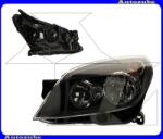 OPEL ASTRA H 2003.09-2007.02 /A04/ Fényszóró bal fekete házas (H7/H1) motorral HELLA 1EG 270 370-311