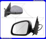 SMART FORFOUR 2014.07-től /W453/ Visszapillantó tükör bal, elektromos, fűthető-aszférikus tükörlappal, fényezhető borítással MRN225-L